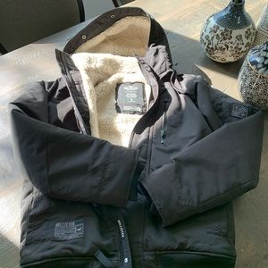 Hollister winter coat